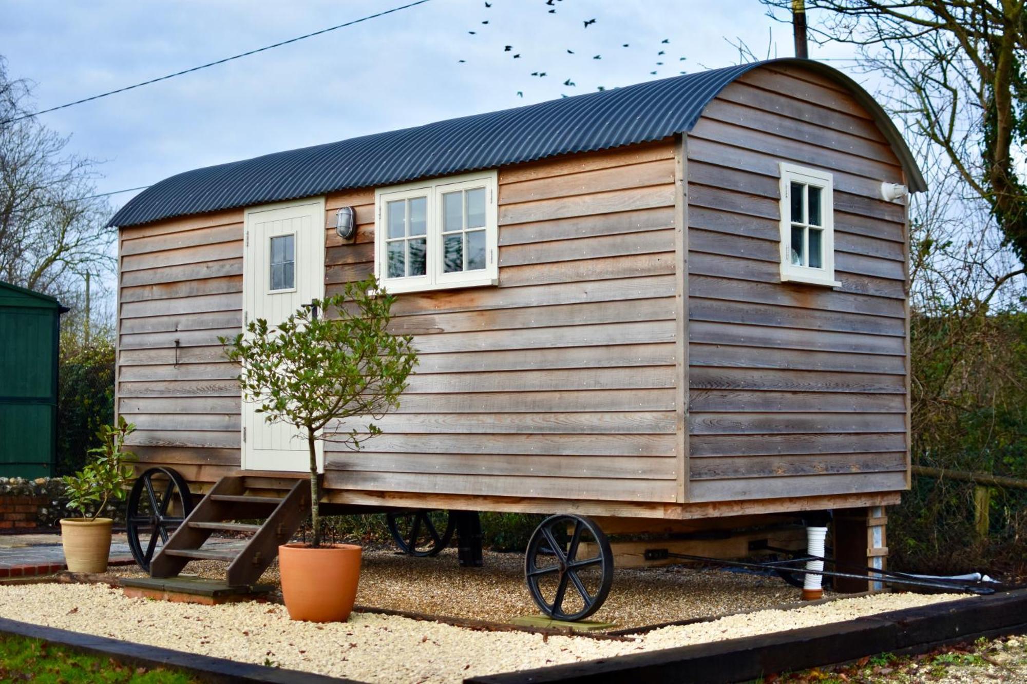 Apartmán The Deer Hut Burpham Exteriér fotografie
