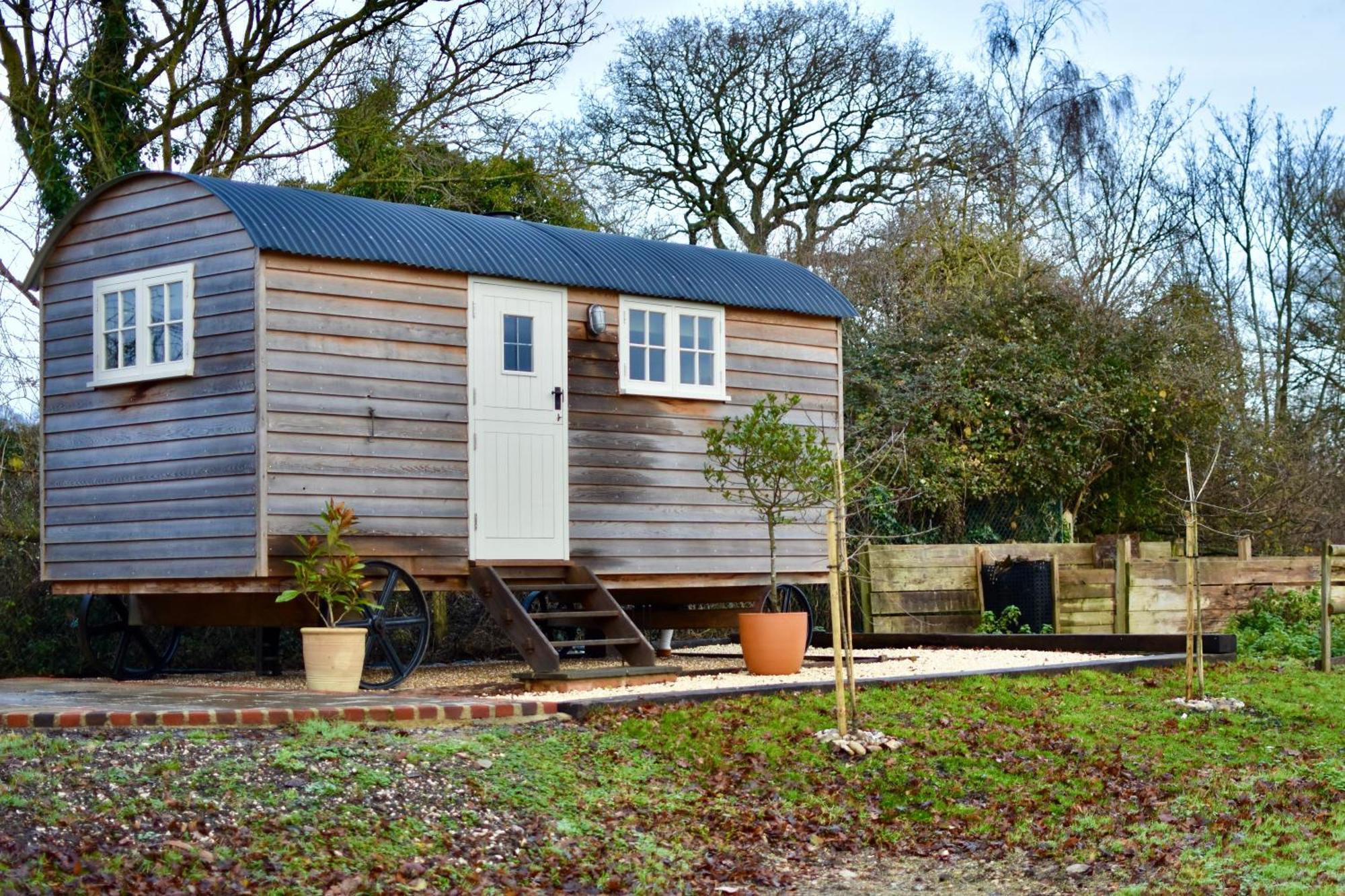 Apartmán The Deer Hut Burpham Exteriér fotografie