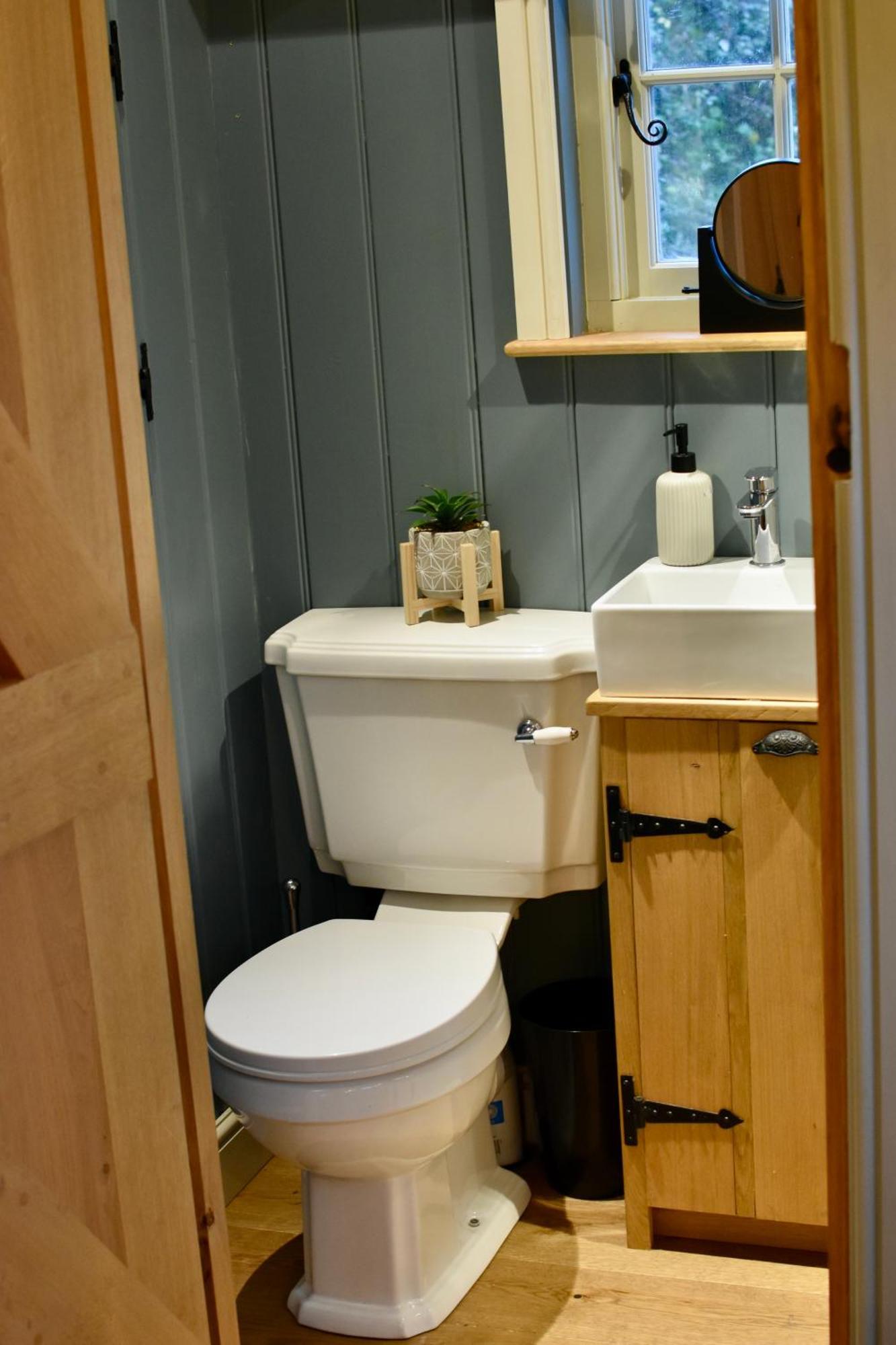 Apartmán The Deer Hut Burpham Exteriér fotografie