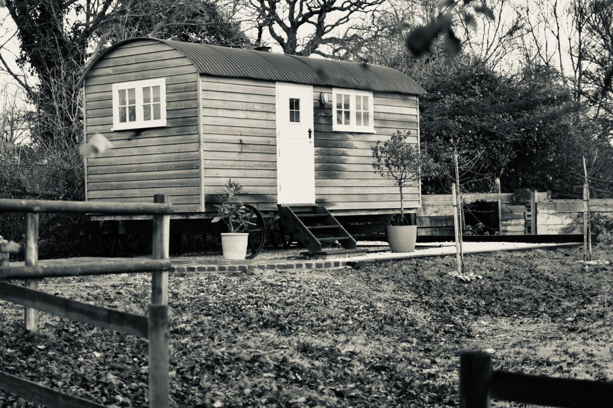 Apartmán The Deer Hut Burpham Exteriér fotografie