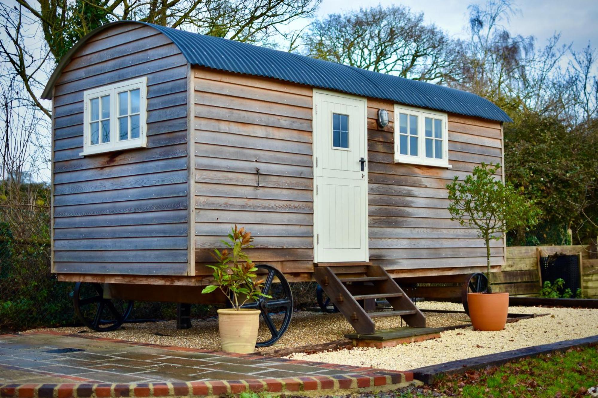 Apartmán The Deer Hut Burpham Exteriér fotografie